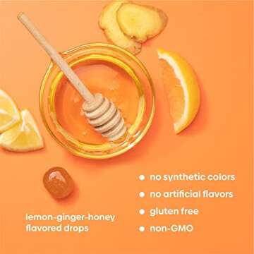 Upspring Stomach Settle Nausea Relief Drops - Fast-Acting Pregnancy Nausea Relief & Morning Sickness...