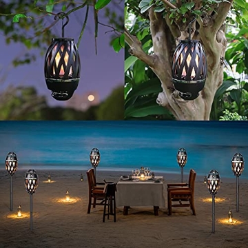 ANERIMST Outdoor Waterproof Bluetooth Speaker with Torch LED