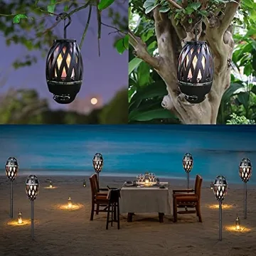 ANERIMST Outdoor Waterproof Bluetooth Speaker with Torch LED