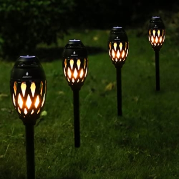 ANERIMST Outdoor Waterproof Bluetooth Speaker with Torch LED