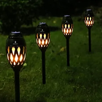 ANERIMST Outdoor Waterproof Bluetooth Speaker with Torch LED