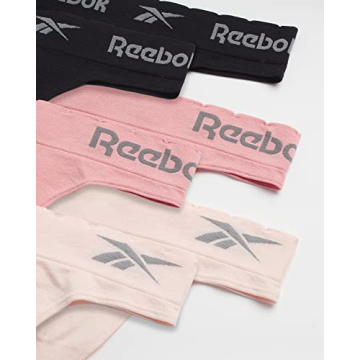 Reebok Women's Seamless Thongs 6 Pack | Performance Comfort