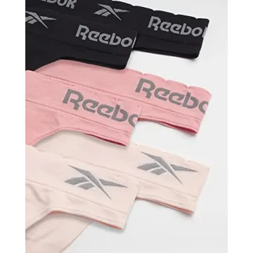Reebok Women's Seamless Thongs 6 Pack | Performance Comfort
