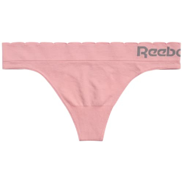 Reebok Women's Seamless Thongs 6 Pack | Performance Comfort