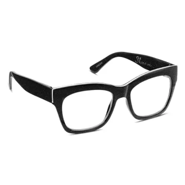 Peepers Shine On Square Blue Light Glasses - Stylish Protection