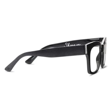 Peepers Shine On Square Blue Light Glasses - Stylish Protection