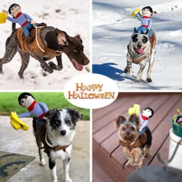 Funny Cowboy Dog Costume for Parties and Events