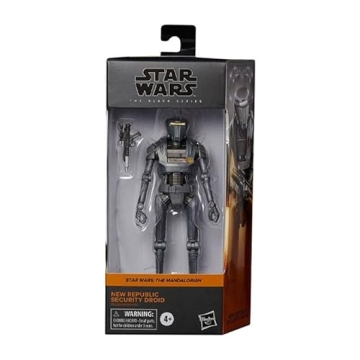 Star Wars Black Series New Republic Security Droid Collectible