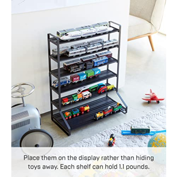 Yamazaki Home Tower Kids Toy Storage & Car Display Rack