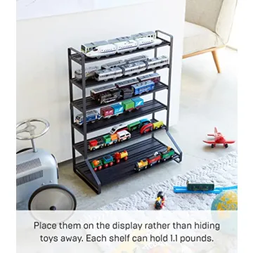 Yamazaki Home Tower Kids Toy Storage & Car Display Rack
