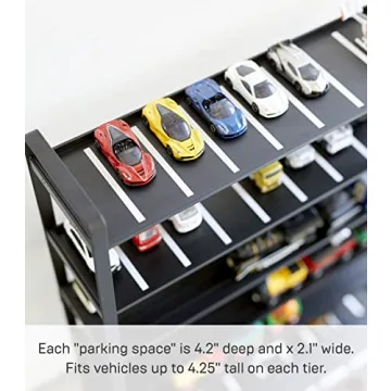 Yamazaki Home Tower Kids Toy Storage & Car Display Rack