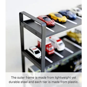 Yamazaki Home Tower Kids Toy Storage & Car Display Rack