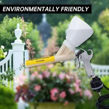 TBVECHI Powder Coating System Paint Gun for Durable Finishes