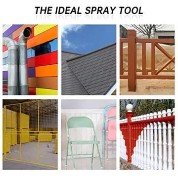 TBVECHI Powder Coating System Paint Gun for Durable Finishes