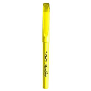 BIC Brite Liner Yellow Highlighters - 12 Count Pack