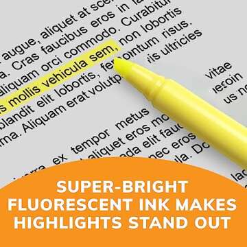 BIC Brite Liner Yellow Highlighters - 12 Count Pack