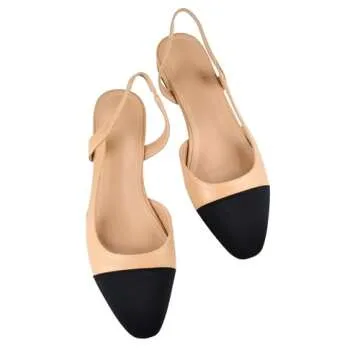 Debaishi Women Slingback Flat Pumps - Comfort & Style