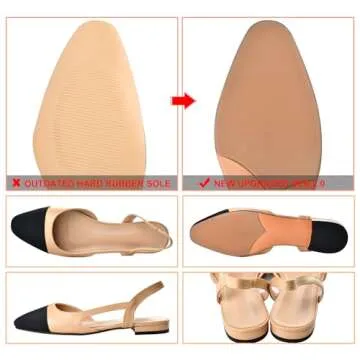 Debaishi Women Slingback Flat Pumps - Comfort & Style