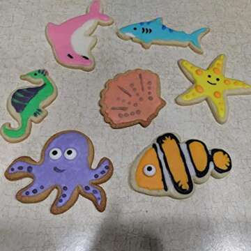 Under the Sea Cookie Cutter Set for Fun Baking Activities