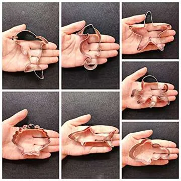 Under the Sea Cookie Cutter Set for Fun Baking Activities