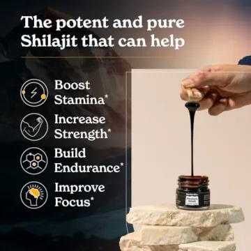 High Potency BetterAlt Shilajit Resin for Energy Boost