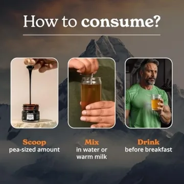 High Potency BetterAlt Shilajit Resin for Energy Boost