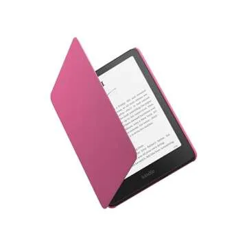 Introducing All-New Amazon Plant-Based Leather Case- Lightweight, Protective Cover Designed with Sustainability in Mind for All-new Kindle Paperwhite and Kindle Colorsoft Signature Edition