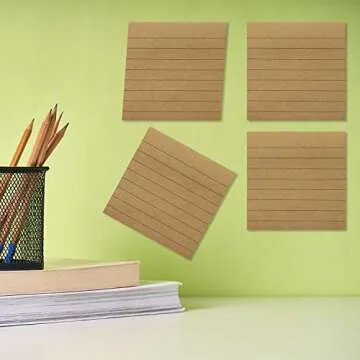 Mini Skater 3x3 Lined Sticky Notes for Office School Fun