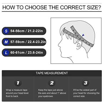 Odoland Snowboard Helmet, Ski Helmet with Ski Goggles for Adults, Durable PC Shell & EPS Foam, Safety Snow Helmets Goggles for Men Women Youth