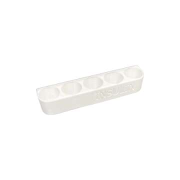 Refrigerator Wall Caddy for Insulin Vial Storage