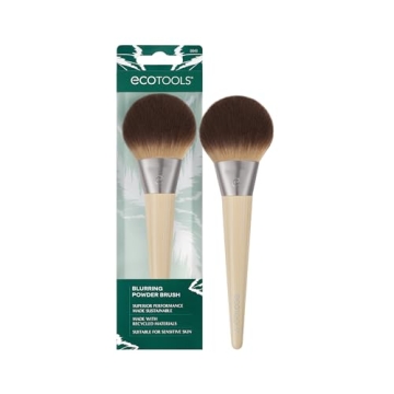 EcoTools Blurring Powder Makeup Brush - Soft, Eco-Friendly, Cruelty-Free