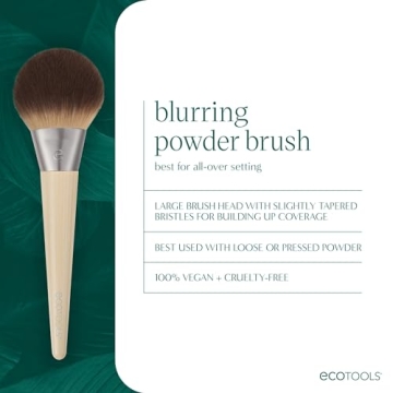 EcoTools Blurring Powder Makeup Brush for Flawless Skin