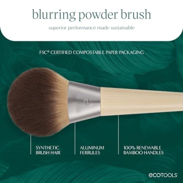 EcoTools Blurring Powder Makeup Brush for Flawless Skin