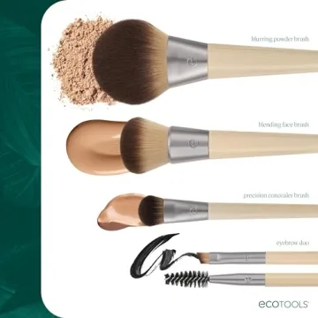 EcoTools Blurring Powder Makeup Brush for Flawless Skin