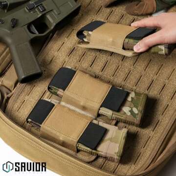 Savior Equipment Tactical Rifle Mag Pouch - Durable and Versatile