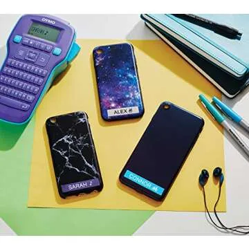 DYMO COLORPOP Color Label Maker, Handheld, Purple