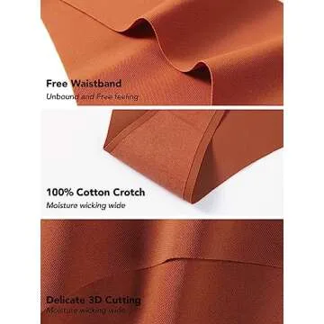 Tichers Seamless Thongs: Comfort & Style Combined