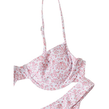 Stylish SweatyRocks Women's Floral Bikini Set for Summer
