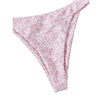Stylish SweatyRocks Women's Floral Bikini Set for Summer