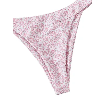 Stylish SweatyRocks Women's Floral Bikini Set for Summer