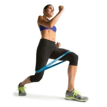 GoFit Power Loop Resistance Bands - Training Pack for Ultimate Fitness