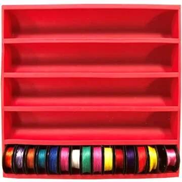 Bobbinsaver BS2J Jumbo - Holds 70+ Bobbins