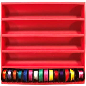 Bobbinsaver BS2J Jumbo - Holds 70+ Bobbins