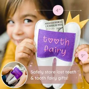 NESTED CHICK Tooth Fairy Pillow for Magical Moments