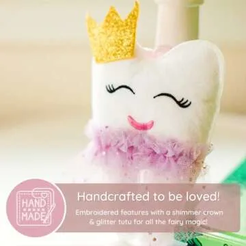 NESTED CHICK Tooth Fairy Pillow for Magical Moments