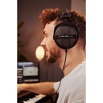 beyerdynamic DT 990 Pro Studio Headphones for Professionals