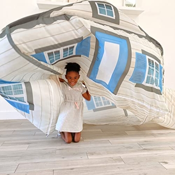 The AirFort - Inflatable Fort for Kids, Fun Indoors and Out