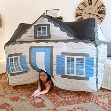 The AirFort - Inflatable Fort for Kids, Fun Indoors and Out