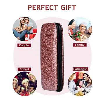 HANTEKAS Manicure Set Nail Clippers Kit 5 Pieces in 1 Stainless Steel Professional Grooming Nail Car...