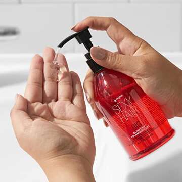 SexyHair Big Blow Dry Volumizing Gel| Added Volume with Hold | Up to 72 Hours of Humidity Resistance...